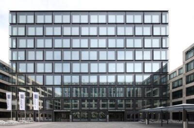 Wärmegedämmte Fenster aus Aluminium