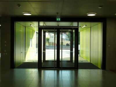 Türen aus Aluminium