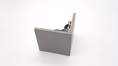 Geschlossene Ecke 90°: Präzision trifft Design