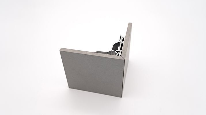 Geschlossene Ecke 90°: Präzision trifft Design