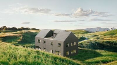 TECTOLIT, ein Dach mit einer monolithischen Designvision