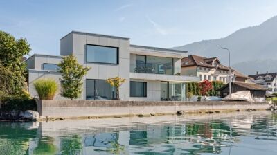 Sichtbar mehr Ästhetik mit unsichtbarer Fassadenbefestigung