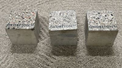 Gold-Zertifikat für Wopfinger Transportbeton