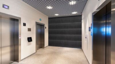 Textiler Feuerschutzvorhang FlexFire in EI₂30