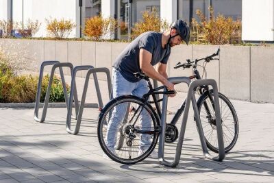 Fahrrad-Parksysteme