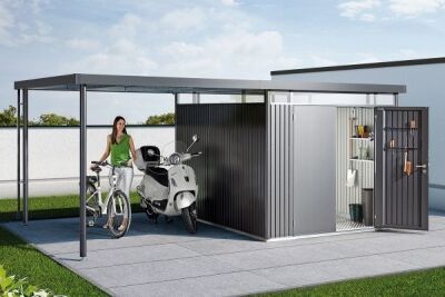 Gerätehäuser und Materialcontainer