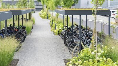 Fahrradinfrastruktur im Wohnumfeld