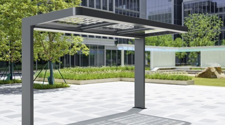 Überdachungen als aktive Infrastruktur im Mobilitätsraum