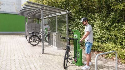 Mobilitätslösungen für fahrradfreundliche Städte