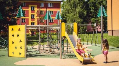 Neu bei ZIEGLER: kreative Spielgeräte von SAPEKOR