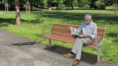 Altersgerechtes Sitzen im urbanen Raum