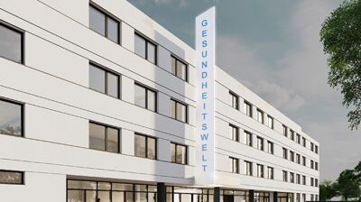 Neue Gesundheitswelt als Energiesparmeister