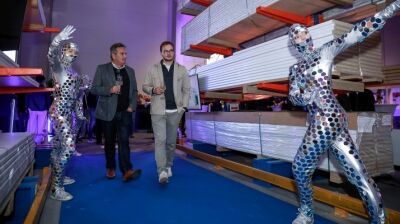 Wollsdorf Logistikzentrum Eröffnung mit Herbstfest