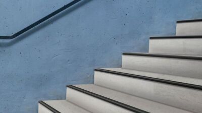 Diese Treppen zeigen klare Kante!