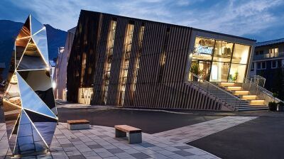 Nachhaltiger Boden ziert Flagship-Store