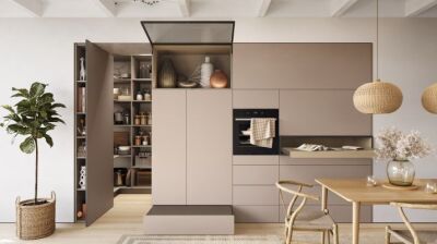 Clevere Möbel: Flexible Beschläge machen's möglich