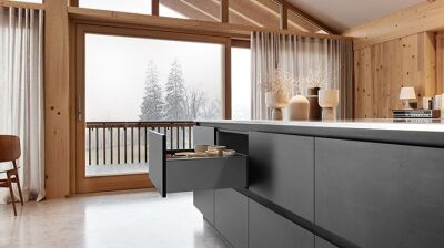 High-End-Boxsystem: LEGRABOX von Blum