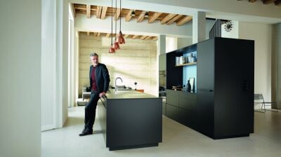 Neuer Möbeldesigntrend: dünne Fronten