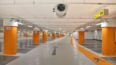 Tiefgaragen können hell und schön sein