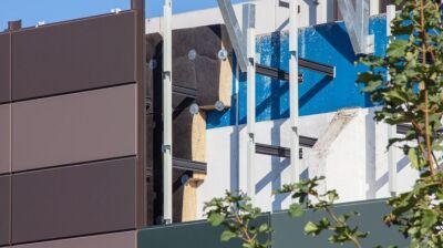 Wirtschaftliche Fassadensanierung