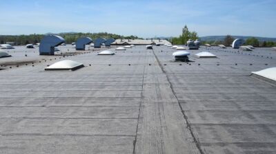 Rundum sicheres Dach mit Spezialbitumen