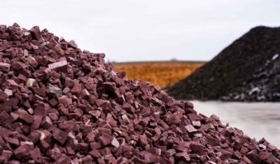 Geomaterials RED Blähglasschotter