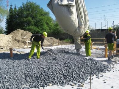 Geomaterials Schaumglas