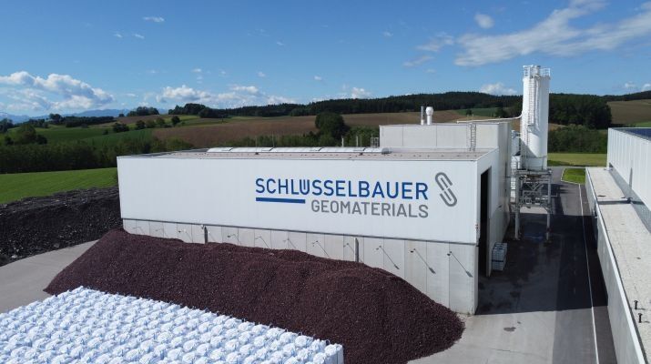 GEOMATERIALS RED Blähglasschotter