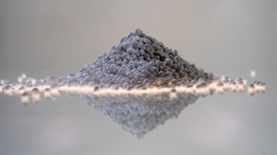 Baustoff aus Altglas - zu 100% mineralisch; leicht, warm und stabil.