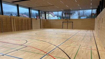 Neue Sporthalle vereint Funktion und Ästhetik