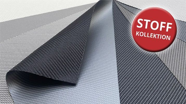 Stoff-Kollektion 2026 – Textiler Sonnenschutz