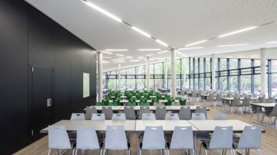 Frische Luft auch in Pausenräumen