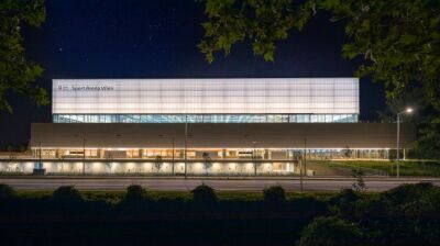 Sportarena Wien – Architektur für Action!