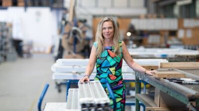 Maßarbeit an der Lamelle. nextroom fragt Jennifer Neumann