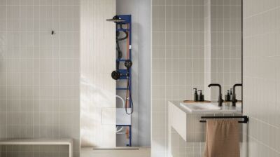 Nachhaltig duschen: GROHE Rapido Heat Recovery