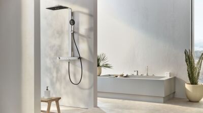Design trifft Wellness: GROHE Rainshower Aqua Pure