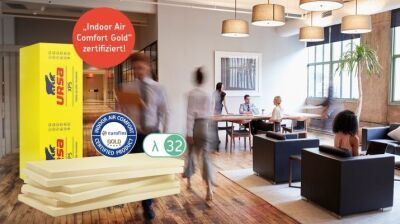 Innenraum-Zertifizierung für URSA XPS