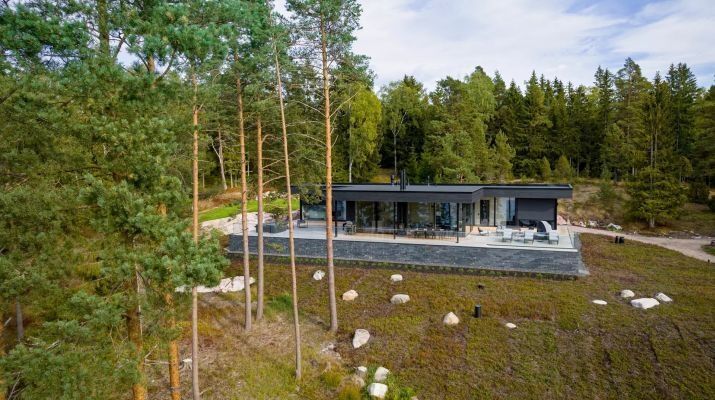 Ferienhaus in der Natur Finnlands