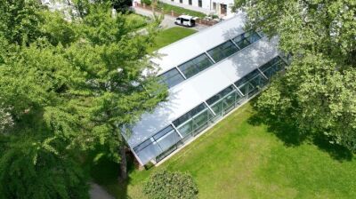 Neuer horizontaler Textilsonnenschutz