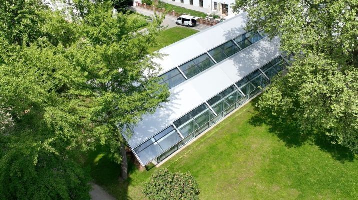 Neuer horizontaler Textilsonnenschutz