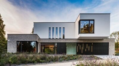 Verkleidung schafft integrierte Fassade