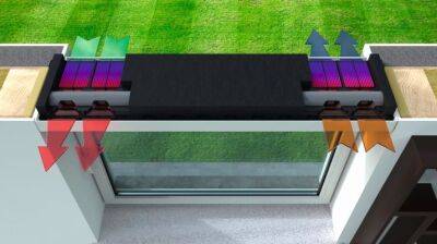 3 Vorteile dezentraler Fensterlüftung