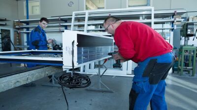 Lüftungslösung mit Twist