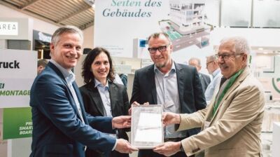 Zukunftssicher. Prämiert. Dicht.
