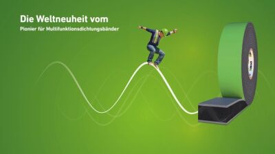 Luftdicht und einfach abdichten