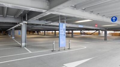 Effiziente Parkhaussanierung mit OS14