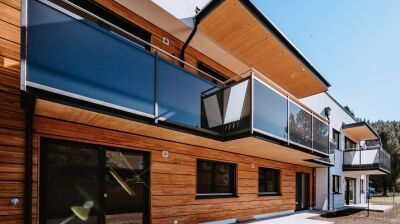 Mit Lärche moderne Kontraste schaffen