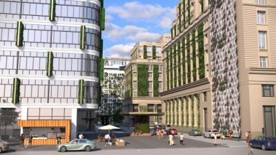 Aktive Klimafassaden mit Green Urban Life