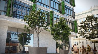 SKY GARDEN erfolgreich gegen „urban heat islands“