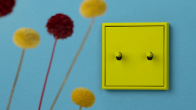 Smart und farbenfroh: JUNG LS 1912